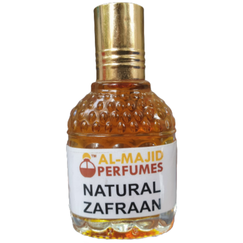 Zafran (Saffron) - Natural Attar | Al-Majid Perfumes