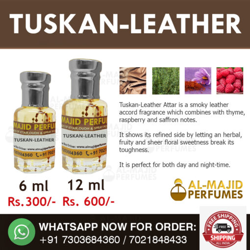 Tuskan-Leather Attar