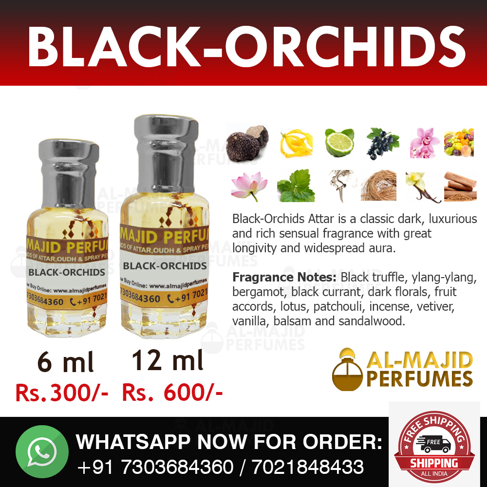 Black orchid 2024 perfume notes