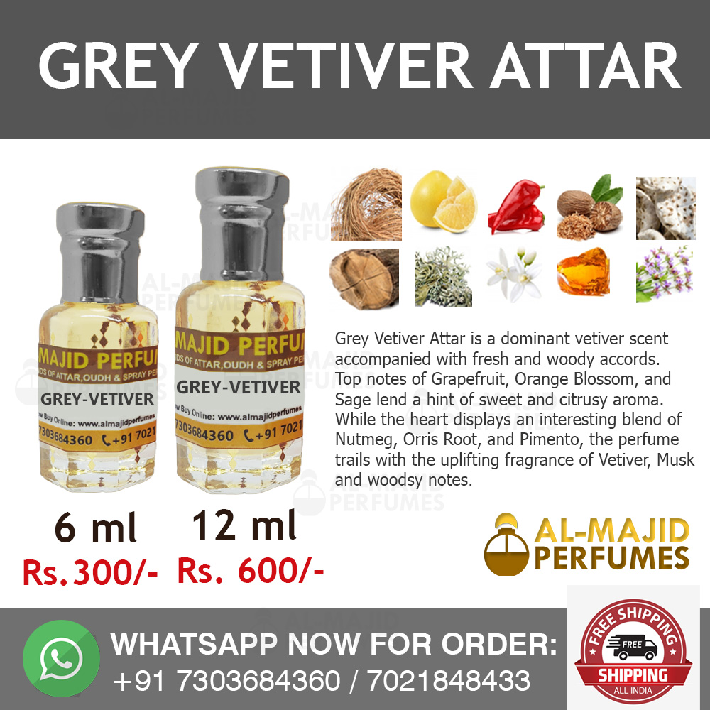 Vetiver attar new arrivals