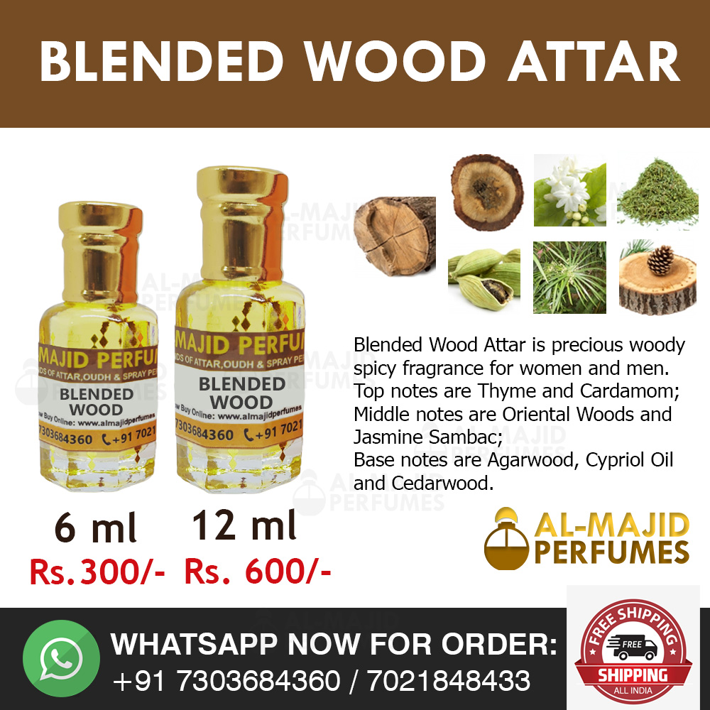 White best sale wood attar