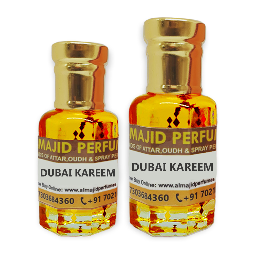 Arabian Attars Al Majid Perfumes