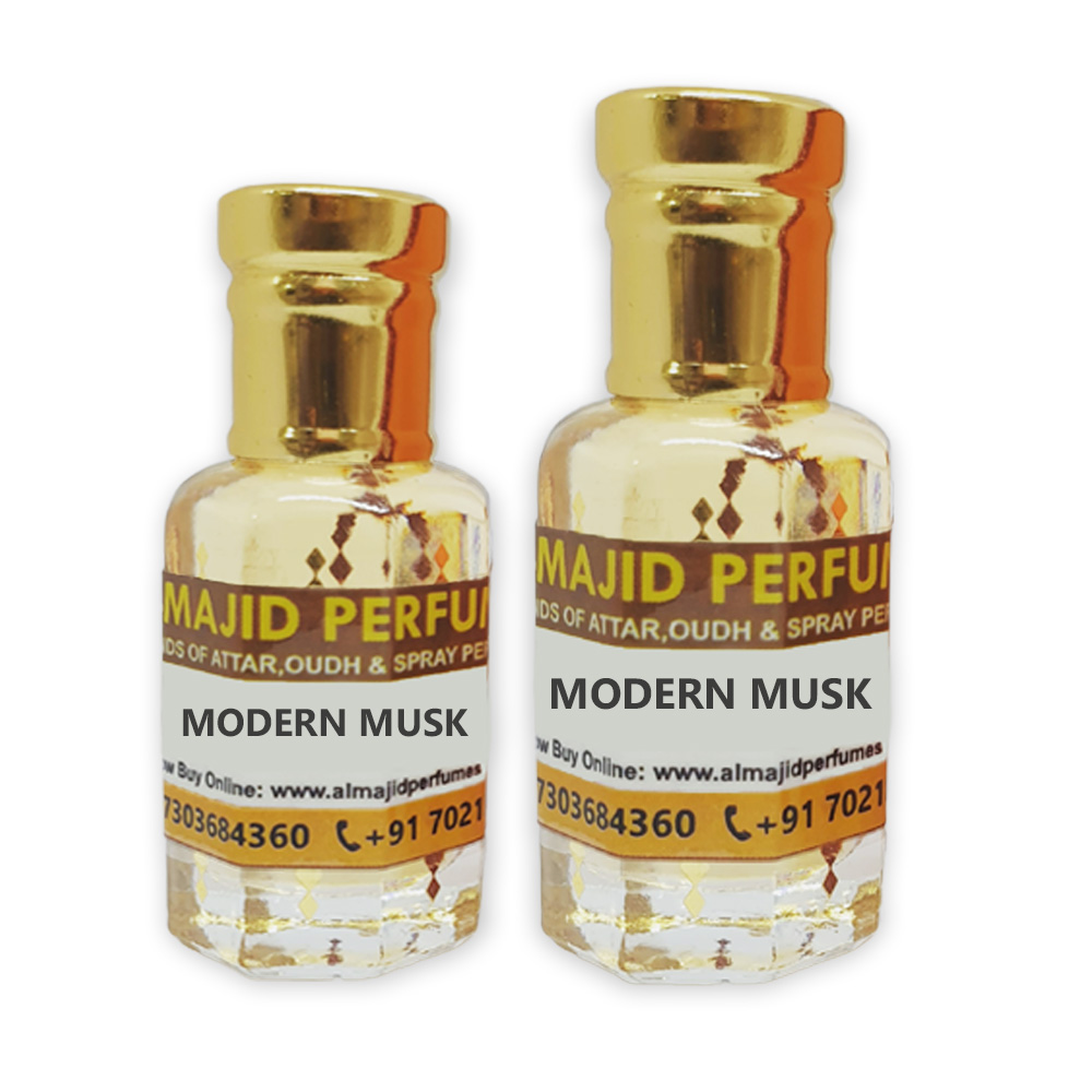 Modern Musk Attar  Al-Majid Perfumes