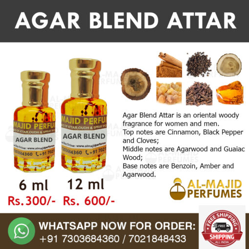 Agar Blend Attar - Image 2