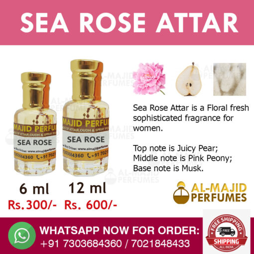 Sea Rose Attar - Image 2