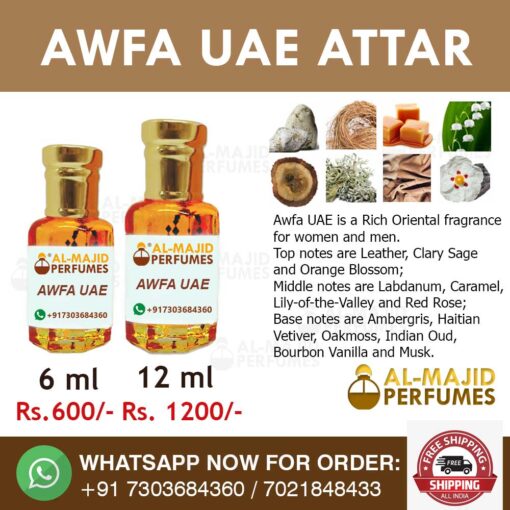 Awfa UAE Attar - Image 2