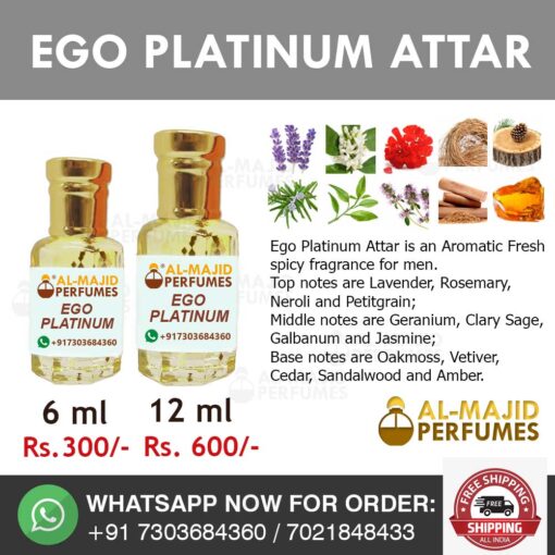 Ego Platinum Attar - Image 2