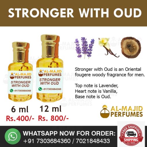 Stronger with Oud Attar - Image 2