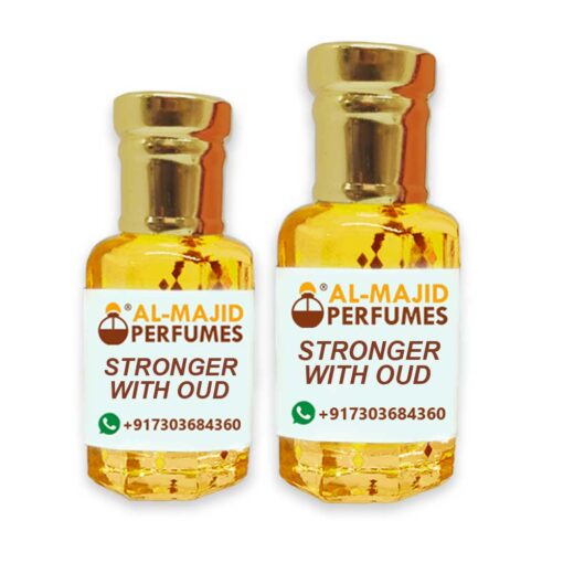 Stronger with Oud Attar