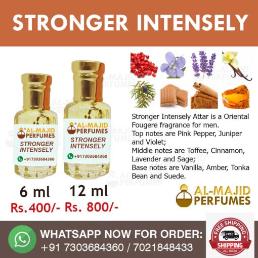 Stronger Intensely Attar - Image 2